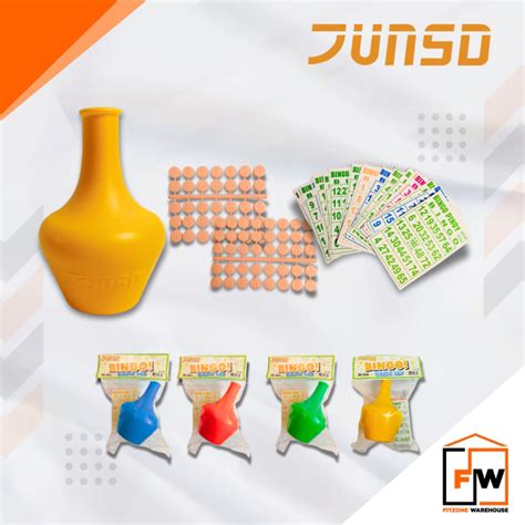 Junsd Bingo Shaker Set .